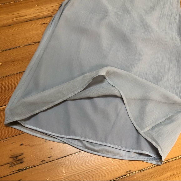 St. John Sleeveless Lined Silk Blouse - Picture 8 of 11